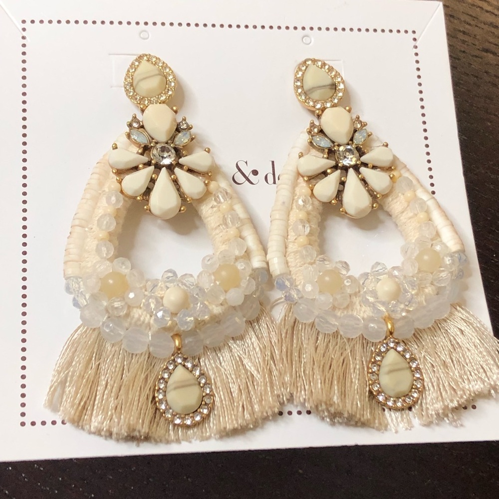Stella & Dot versatile Audrey Earrings